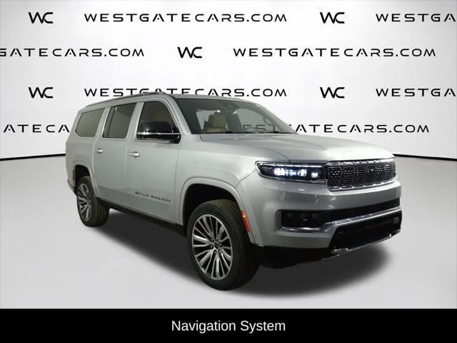 2024 Wagoneer Grand Wagoneer GRAND WAGONEER L SERIES III 4X4