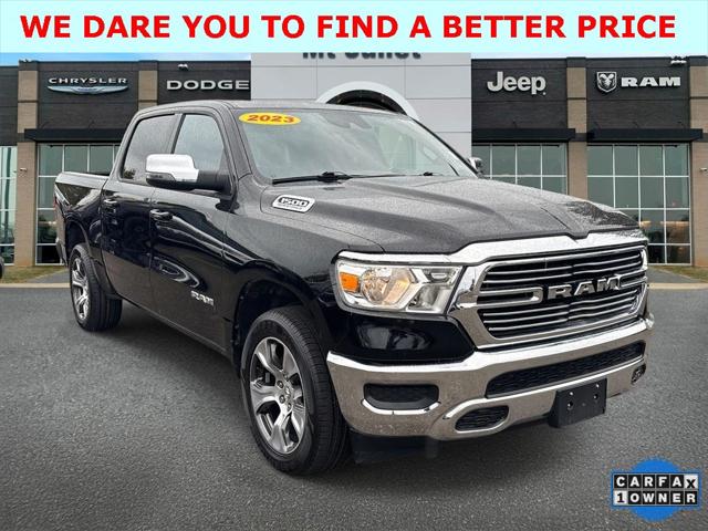 2023 RAM 1500 Laramie Crew Cab 4x4 57 Box 2023 RAM 1500 Laramie Crew Cab 4x4 57 Box