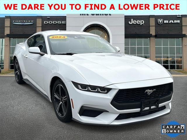 2024 Ford Mustang EcoBoost Premium Fastback