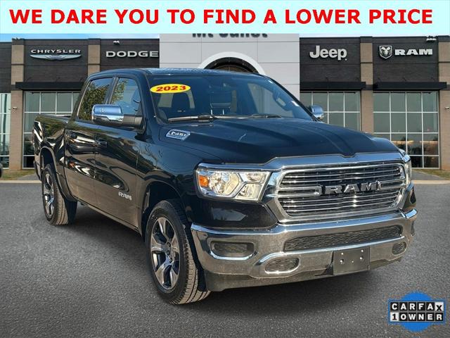 2023 RAM 1500 Laramie Crew Cab 4x4 57 Box 2023 RAM 1500 Laramie Crew Cab 4x4 57 Box