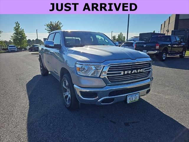 2023 RAM 1500 Laramie Crew Cab 4x4 57 Box