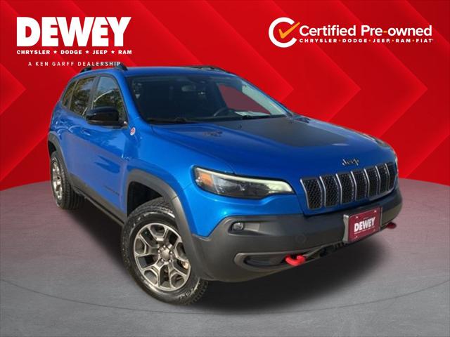 2022 Jeep Cherokee Trailhawk 4x4 2022 Jeep Cherokee Trailhawk 4x4