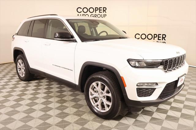 2022 Jeep Grand Cherokee Limited 4x2 2022 Jeep Grand Cherokee Limited 4x2