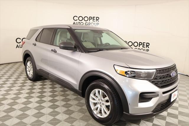 2021 Ford Explorer Base