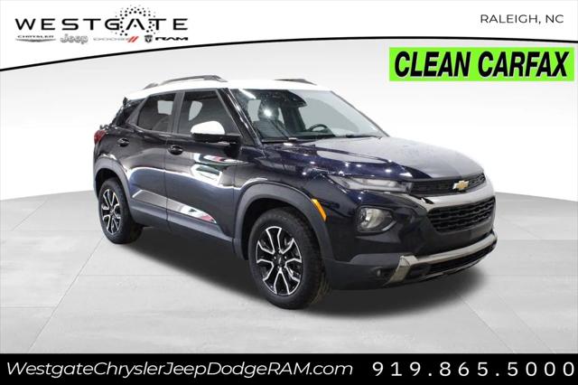 2021 Chevrolet Trailblazer FWD ACTIV