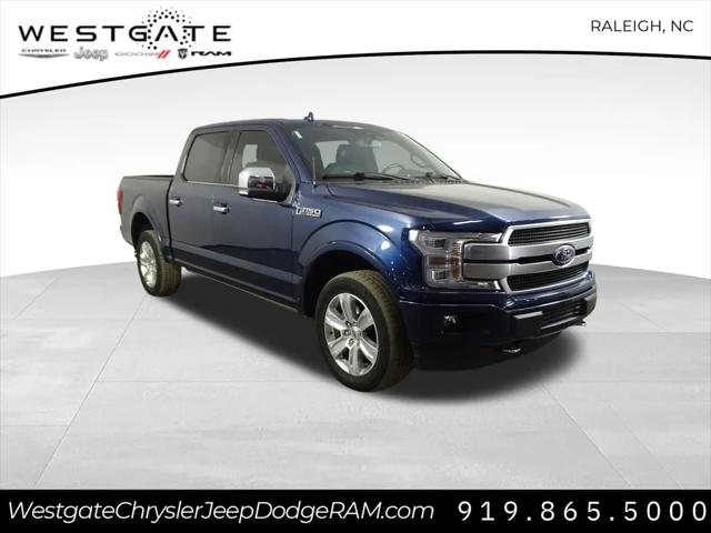 2020 Ford F-150 Platinum 2020 Ford F-150 Platinum