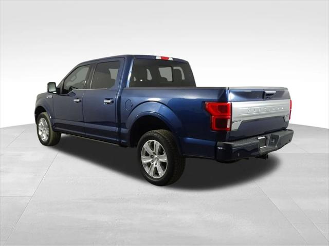2020 Ford F-150 Platinum 2020 Ford F-150 Platinum
