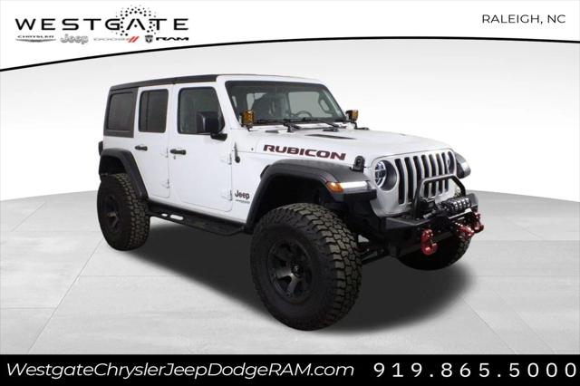 2018 Jeep Wrangler Unlimited Rubicon 4x4
