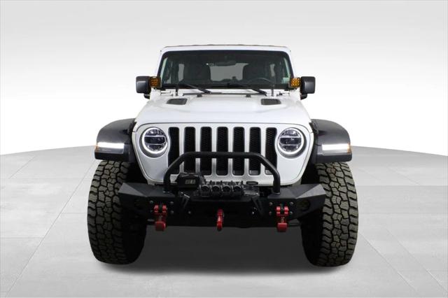 2018 Jeep Wrangler Unlimited Rubicon 4x4