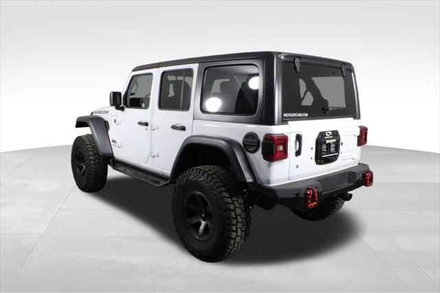 2018 Jeep Wrangler Unlimited Rubicon 4x4