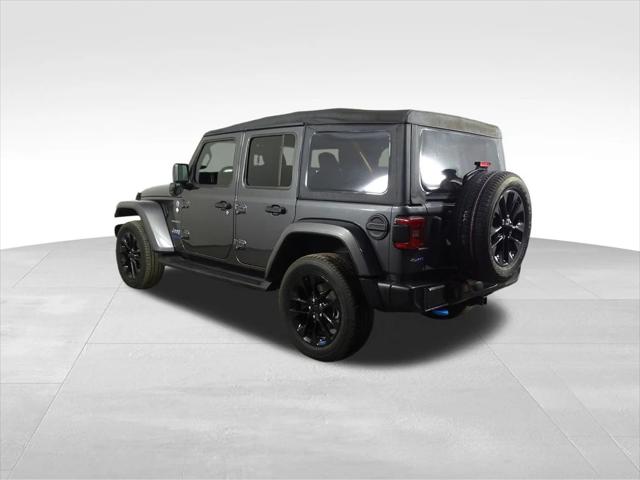 2023 Jeep Wrangler 4xe Sahara 4x4