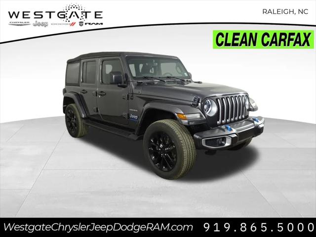 2023 Jeep Wrangler 4xe Sahara 4x4