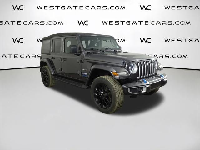 2023 Jeep Wrangler 4xe Sahara 4x4