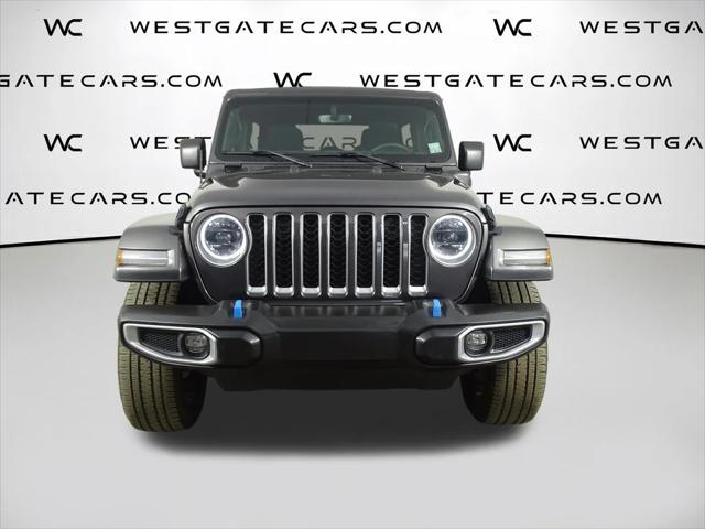 2023 Jeep Wrangler 4xe Sahara 4x4