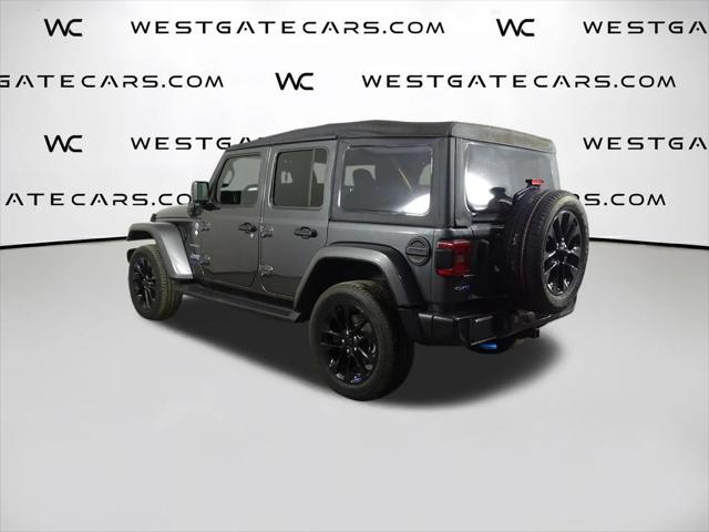2023 Jeep Wrangler 4xe Sahara 4x4