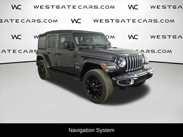 2023 Jeep Wrangler 4xe Sahara 4x4