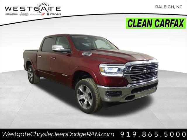 2021 RAM 1500 Laramie Crew Cab 4x4 57 Box