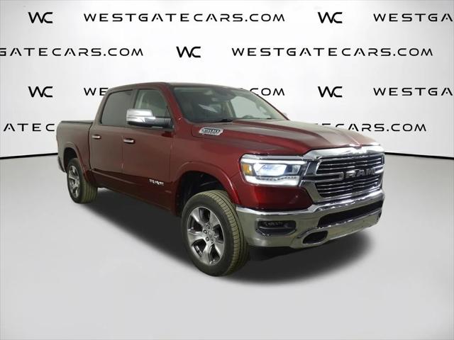 2021 RAM 1500 Laramie Crew Cab 4x4 57 Box 2021 RAM 1500 Laramie Crew Cab 4x4 57 Box