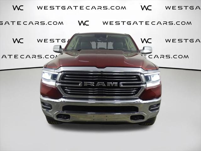 2021 RAM 1500 Laramie Crew Cab 4x4 57 Box 2021 RAM 1500 Laramie Crew Cab 4x4 57 Box