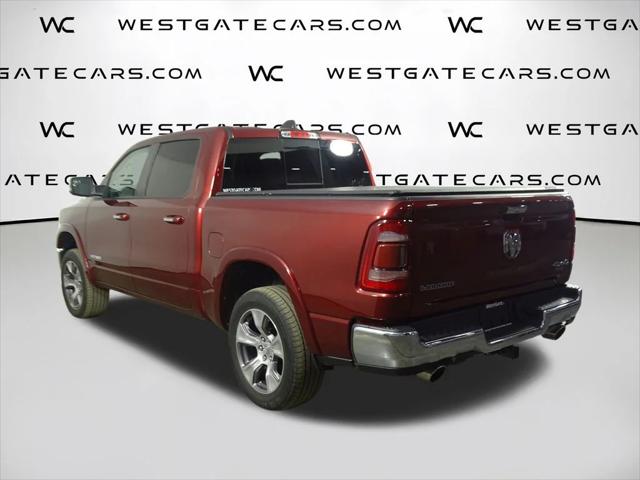 2021 RAM 1500 Laramie Crew Cab 4x4 57 Box 2021 RAM 1500 Laramie Crew Cab 4x4 57 Box