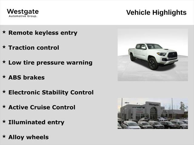 2019 Toyota Tacoma TRD Sport