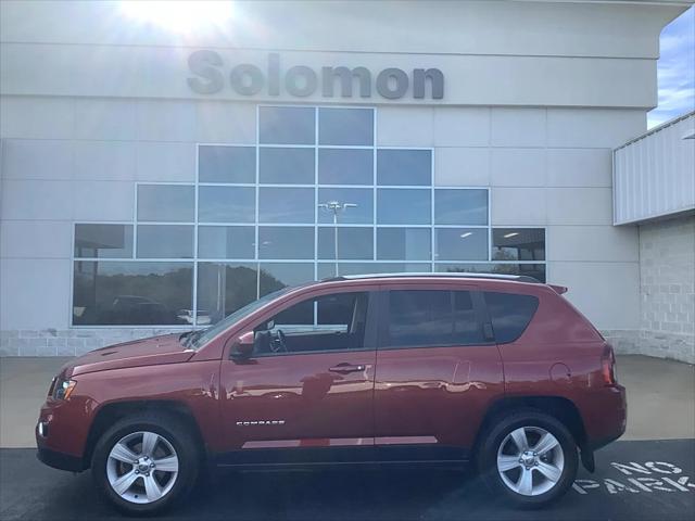 2017 Jeep Compass High Altitude 4x4