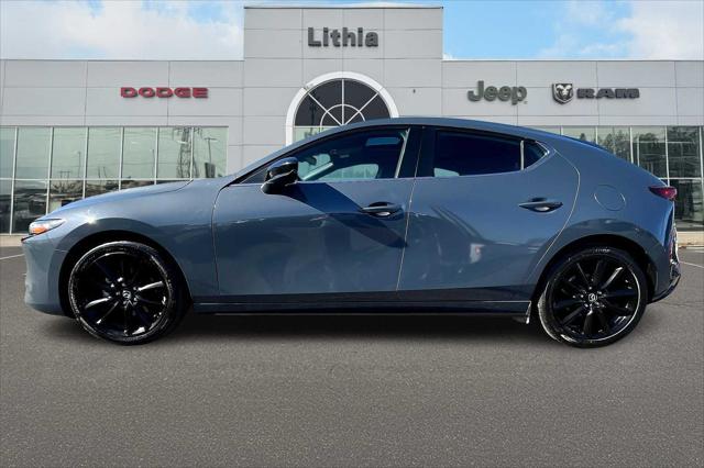 2024 Mazda Mazda3 Hatchback 2.5 S Carbon Edition 2024 Mazda Mazda3 Hatchback 2.5 S Carbon Edition