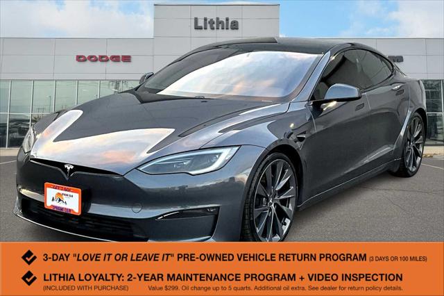 2022 Tesla Model S Dual Motor All-Wheel Drive