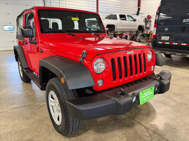 2015 Jeep Wrangler Sport 2015 Jeep Wrangler Sport