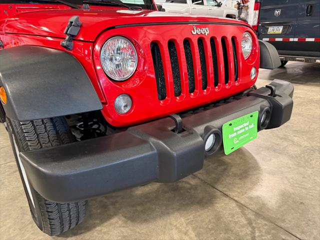 2015 Jeep Wrangler Sport 2015 Jeep Wrangler Sport