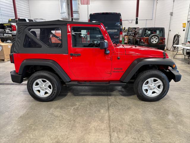 2015 Jeep Wrangler Sport 2015 Jeep Wrangler Sport