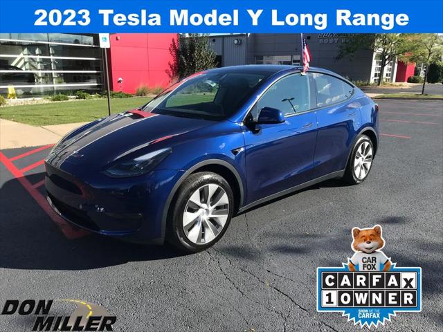 2023 Tesla Model Y Long Range Dual Motor All-Wheel Drive