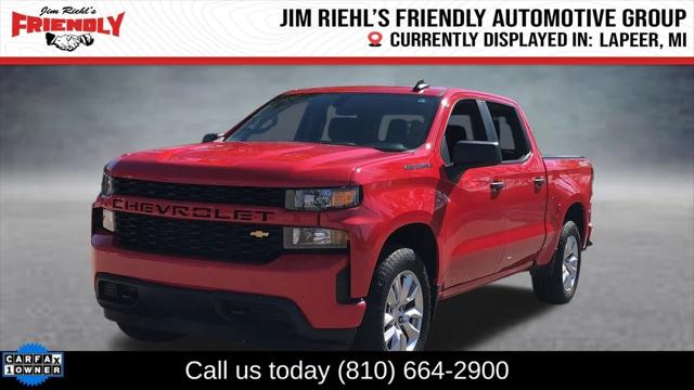 2019 Chevrolet Silverado 1500 Custom 2019 Chevrolet Silverado 1500 Custom