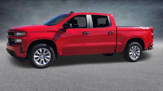 2019 Chevrolet Silverado 1500 Custom 2019 Chevrolet Silverado 1500 Custom