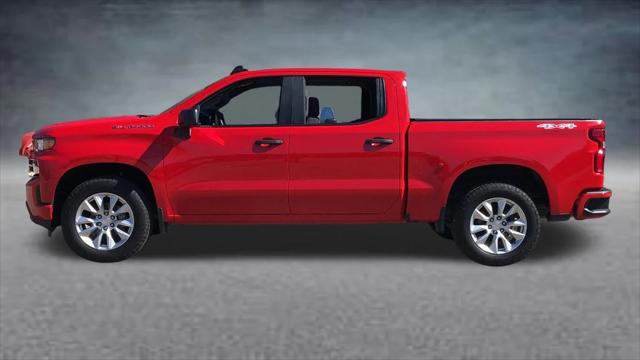 2019 Chevrolet Silverado 1500 Custom 2019 Chevrolet Silverado 1500 Custom