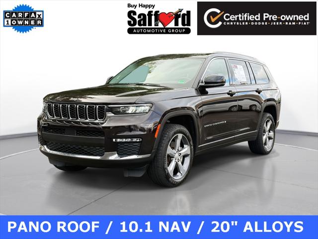 2022 Jeep Grand Cherokee L Limited 4x4 2022 Jeep Grand Cherokee L Limited 4x4