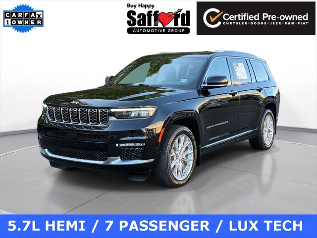 2021 Jeep Grand Cherokee L Summit 4x4 2021 Jeep Grand Cherokee L Summit 4x4