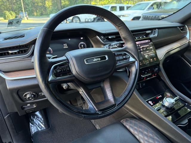 2021 Jeep Grand Cherokee L Summit 4x4 2021 Jeep Grand Cherokee L Summit 4x4
