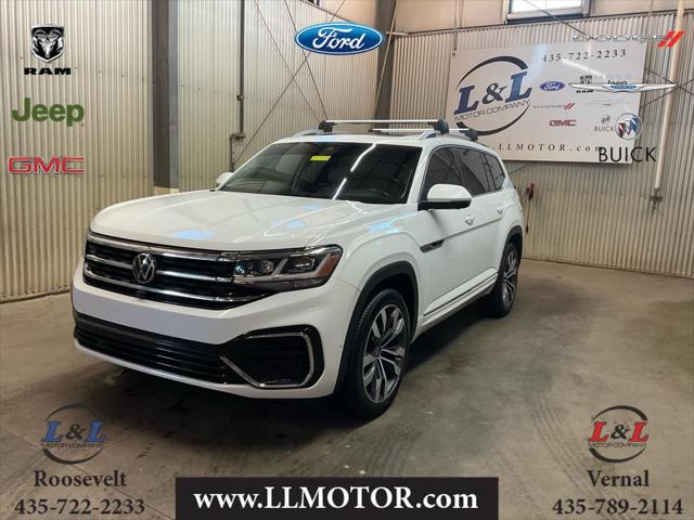 2021 Volkswagen Atlas 3.6L V6 SEL Premium R-Line