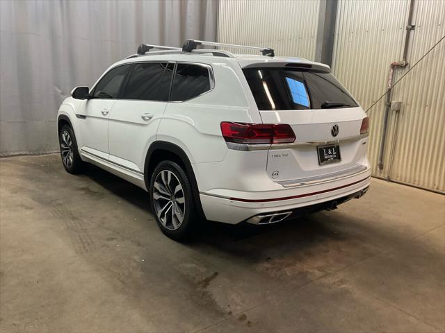 2021 Volkswagen Atlas 3.6L V6 SEL Premium R-Line