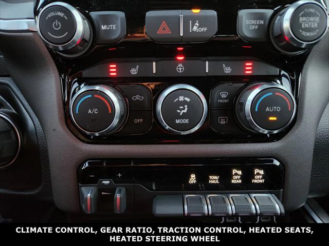 2022 RAM 1500 Big Horn Crew Cab 4x4 57 Box 2022 RAM 1500 Big Horn Crew Cab 4x4 57 Box