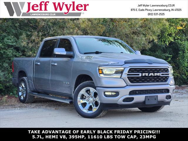 2022 RAM 1500 Big Horn Crew Cab 4x4 57 Box 2022 RAM 1500 Big Horn Crew Cab 4x4 57 Box