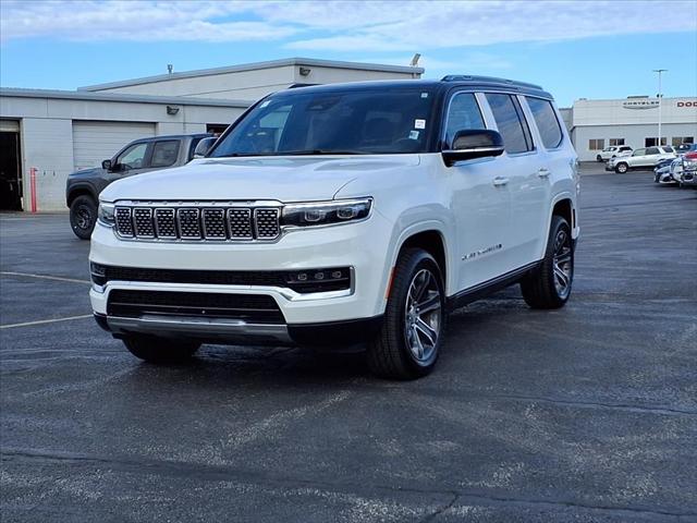 2023 Wagoneer Grand Wagoneer 4x4 2023 Wagoneer Grand Wagoneer 4x4