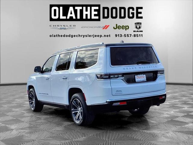 2023 Wagoneer Grand Wagoneer 4x4 2023 Wagoneer Grand Wagoneer 4x4