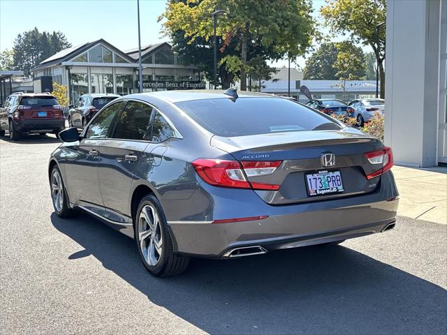 2020 Honda Accord EX-L 2.0T 2020 Honda Accord EX-L 2.0T