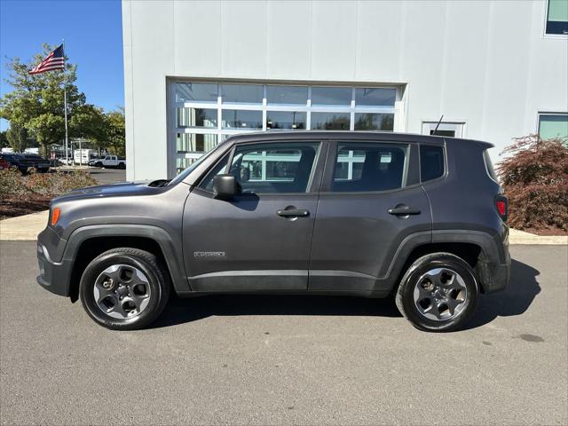 2016 Jeep Renegade Sport 2016 Jeep Renegade Sport