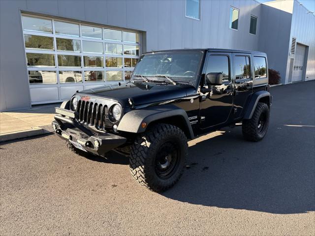 2017 Jeep Wrangler Unlimited Sport 4x4 2017 Jeep Wrangler Unlimited Sport 4x4