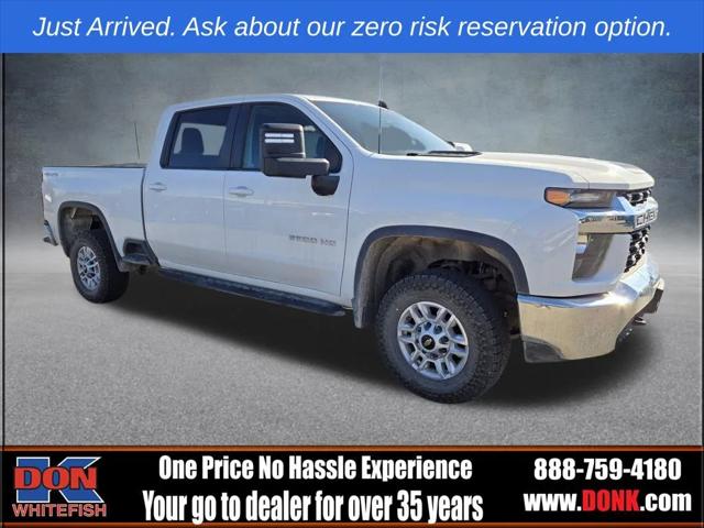 2022 Chevrolet Silverado 2500HD 4WD Crew Cab Standard Bed LT