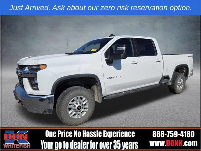 2022 Chevrolet Silverado 2500HD 4WD Crew Cab Standard Bed LT