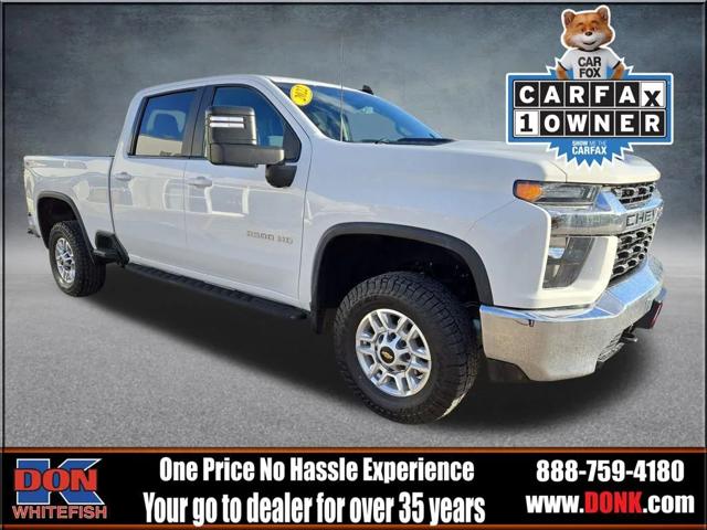2022 Chevrolet Silverado 2500HD 4WD Crew Cab Standard Bed LT 2022 Chevrolet Silverado 2500HD 4WD Crew Cab Standard Bed LT